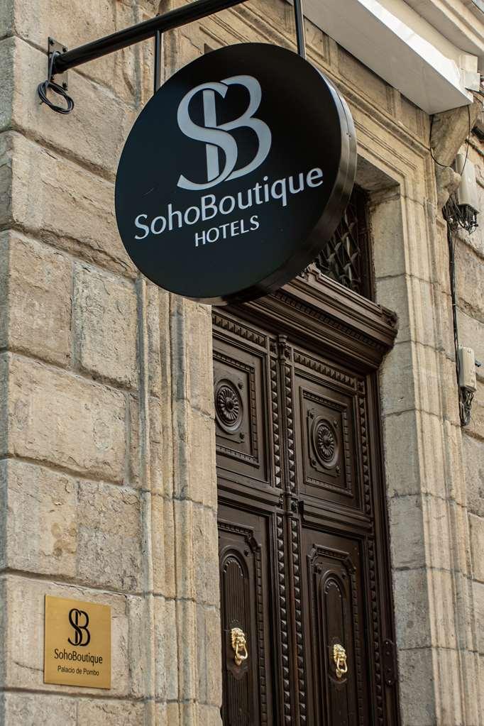Soho Boutique Palacio De Pombo Сантандер Экстерьер фото