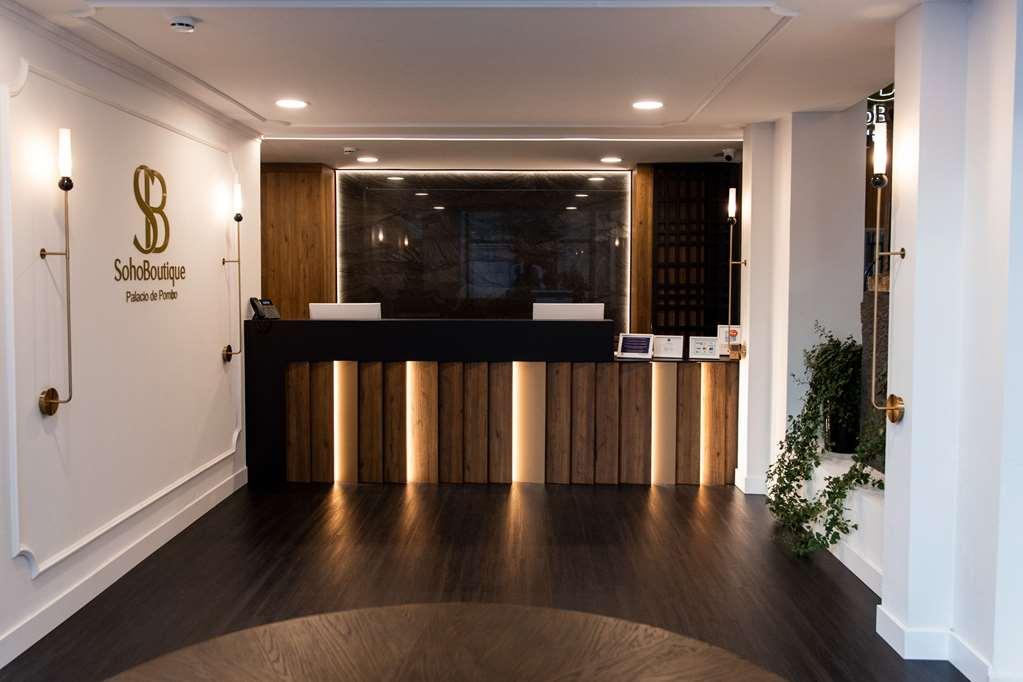 Soho Boutique Palacio De Pombo Сантандер Экстерьер фото