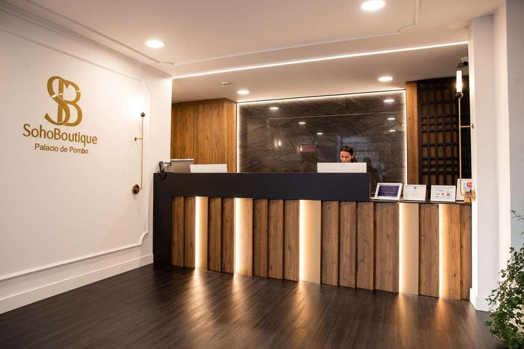 Soho Boutique Palacio De Pombo Сантандер Удобства фото